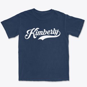 Kimberly Wisconsin Vintage Team Premium Heavyweight T-shirt