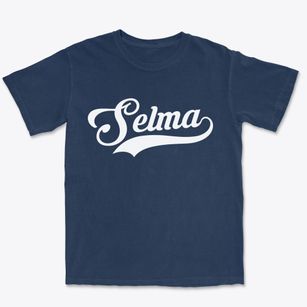 Selma North Carolina Vintage Team Premium Heavyweight T-shirt