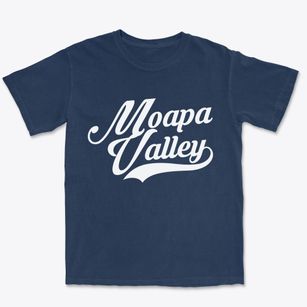 Moapa Valley Nevada Vintage Team Premium Heavyweight T-shirt