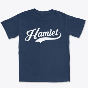 Hamlet North Carolina Vintage Team Premium Heavyweight T-shirt