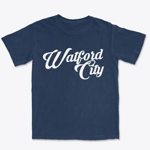 Watford City North Dakota Vintage Team Premium Heavyweight T-shirt