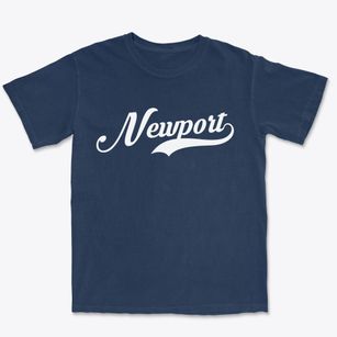 Newport New Hampshire Vintage Team Premium Heavyweight T-shirt