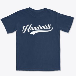 Humboldt Iowa Vintage Team Premium Heavyweight T-shirt