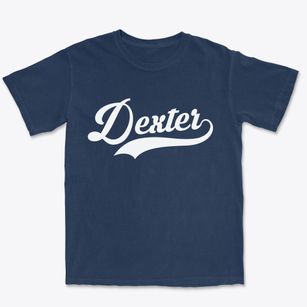 Dexter Michigan Vintage Team Premium Heavyweight T-shirt