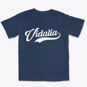 Vidalia Louisiana Vintage Team Premium Heavyweight T-shirt