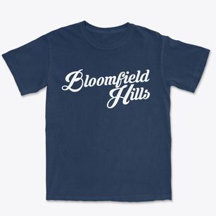 Bloomfield Hills Michigan Vintage Team Premium Heavyweight T-shirt