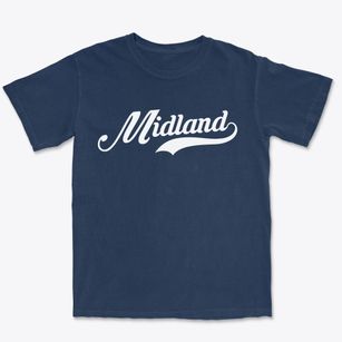 Midland Michigan Vintage Team Premium Heavyweight T-shirt