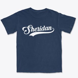 Sheridan New York Vintage Team Premium Heavyweight T-shirt