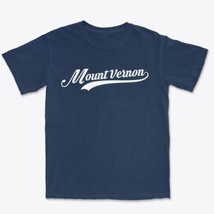 Mount Vernon Washington Vintage Team Premium Heavyweight T-shirt