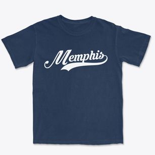 Memphis Missouri Vintage Team Premium Heavyweight T-shirt