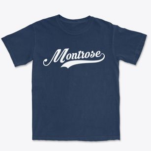 Montrose Michigan Vintage Team Premium Heavyweight T-shirt