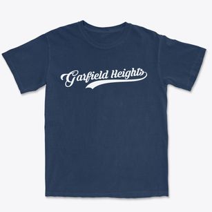 Garfield Heights Ohio Vintage Team Premium Heavyweight T-shirt
