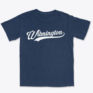 Wilmington New York Vintage Team Premium Heavyweight T-shirt