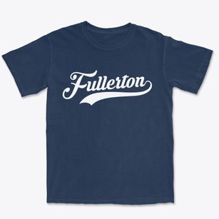Fullerton Nebraska Vintage Team Premium Heavyweight T-shirt