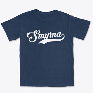 Smyrna New York Vintage Team Premium Heavyweight T-shirt