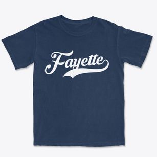 Fayette Maine Vintage Team Premium Heavyweight T-shirt
