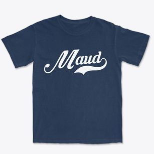 Maud Oklahoma Vintage Team Premium Heavyweight T-shirt