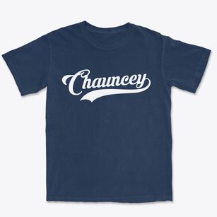 Chauncey Ohio Vintage Team Premium Heavyweight T-shirt