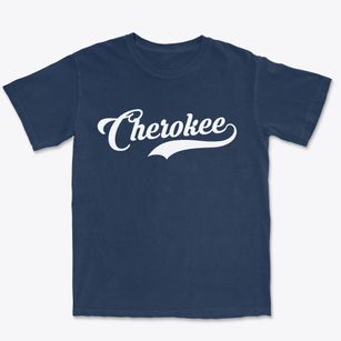 Cherokee Alabama Vintage Team Premium Heavyweight T-shirt
