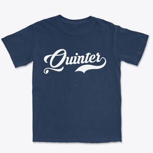 Quinter Kansas Vintage Team Premium Heavyweight T-shirt
