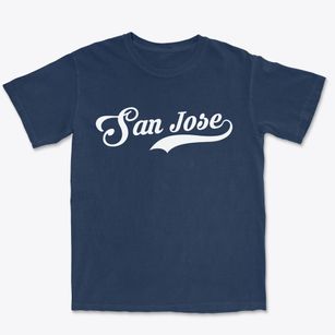 San Jose Arizona Vintage Team Premium Heavyweight T-shirt