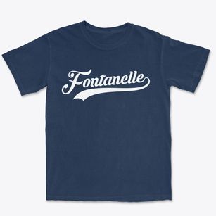 Fontanelle Iowa Vintage Team Premium Heavyweight T-shirt