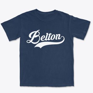 Belton Texas Vintage Team Premium Heavyweight T-shirt