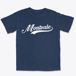 Montvale Virginia Vintage Team Premium Heavyweight T-shirt