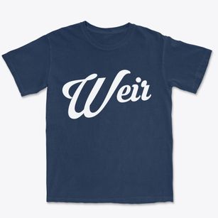Weir Mississippi Vintage Team Premium Heavyweight T-shirt