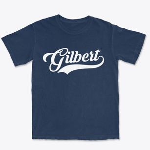 Gilbert West Virginia Vintage Team Premium Heavyweight T-shirt