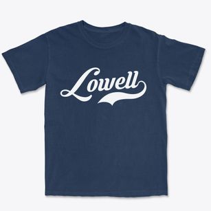 Lowell Kansas Vintage Team Premium Heavyweight T-shirt