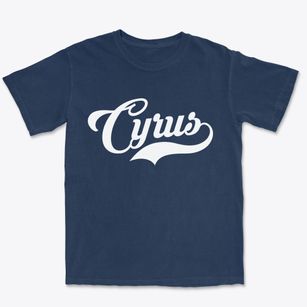 Cyrus Minnesota Vintage Team Premium Heavyweight T-shirt