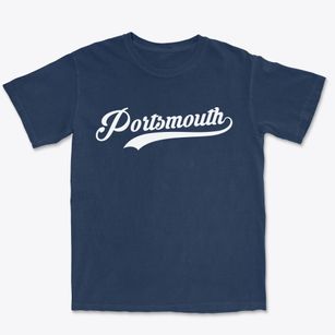 Portsmouth Virginia Vintage Team Premium Heavyweight T-shirt