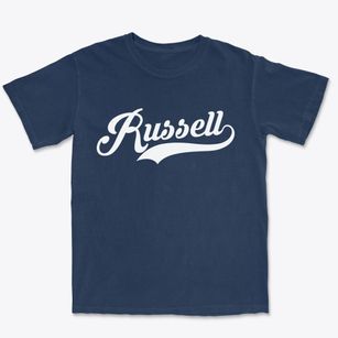Russell Arkansas Vintage Team Premium Heavyweight T-shirt