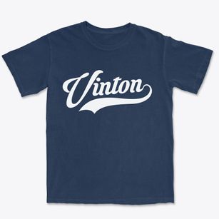 Vinton Ohio Vintage Team Premium Heavyweight T-shirt