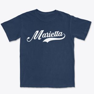 Marietta Minnesota Vintage Team Premium Heavyweight T-shirt