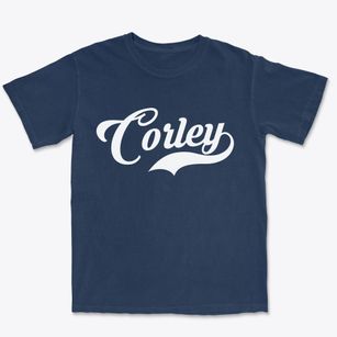 Corley Iowa Vintage Team Premium Heavyweight T-shirt