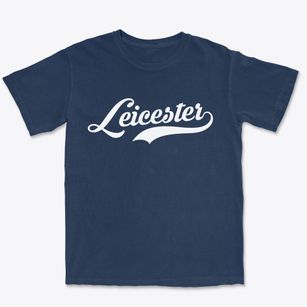 Leicester Massachusetts Vintage Team Premium Heavyweight T-shirt
