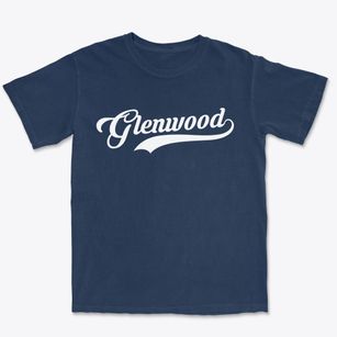 Glenwood Illinois Vintage Team Premium Heavyweight T-shirt