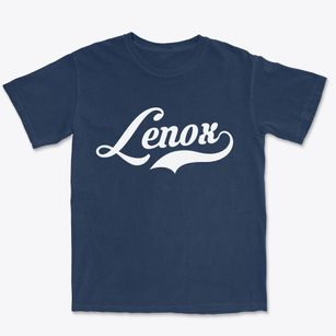 Lenox New York Vintage Team Premium Heavyweight T-shirt