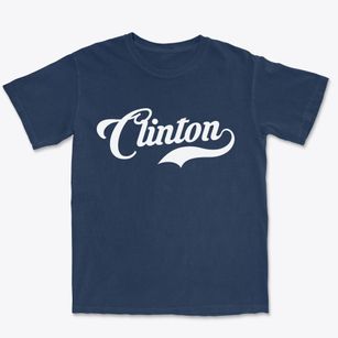 Clinton North Carolina Vintage Team Premium Heavyweight T-shirt