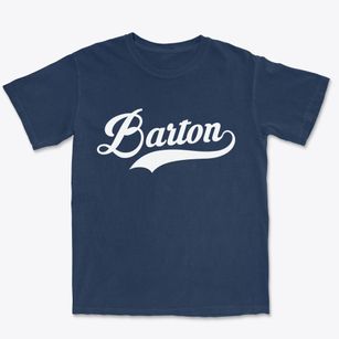 Barton New York Vintage Team Premium Heavyweight T-shirt