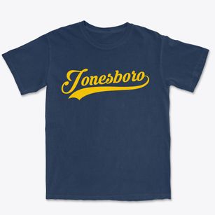 Jonesboro Georgia Vintage Team Premium Heavyweight T-shirt