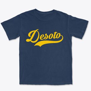 Desoto Texas Vintage Team Premium Heavyweight T-shirt