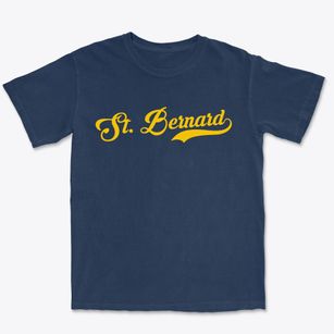 St. Bernard Ohio Vintage Team Premium Heavyweight T-shirt