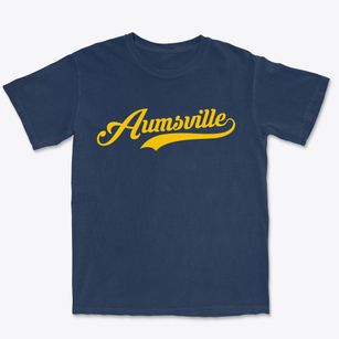 Aumsville Oregon Vintage Team Premium Heavyweight T-shirt
