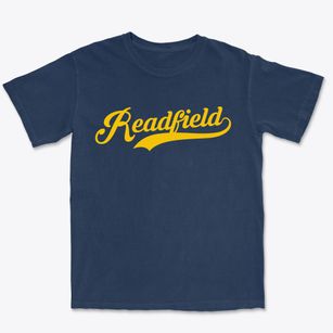 Readfield Maine Vintage Team Premium Heavyweight T-shirt