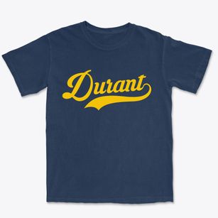 Durant Mississippi Vintage Team Premium Heavyweight T-shirt
