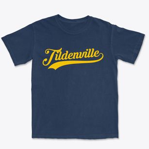 Tildenville Florida Vintage Team Premium Heavyweight T-shirt