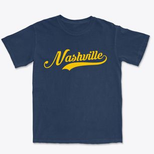 Nashville Indiana Vintage Team Premium Heavyweight T-shirt